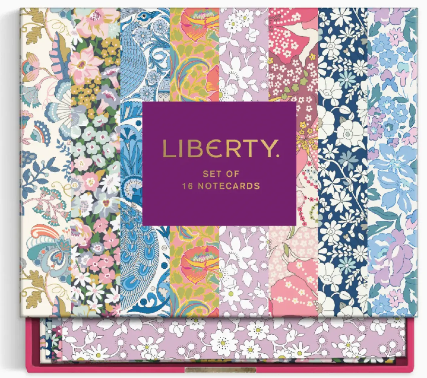 Liberty Floral- Volume 2 Boxed Set of 16 Notecards