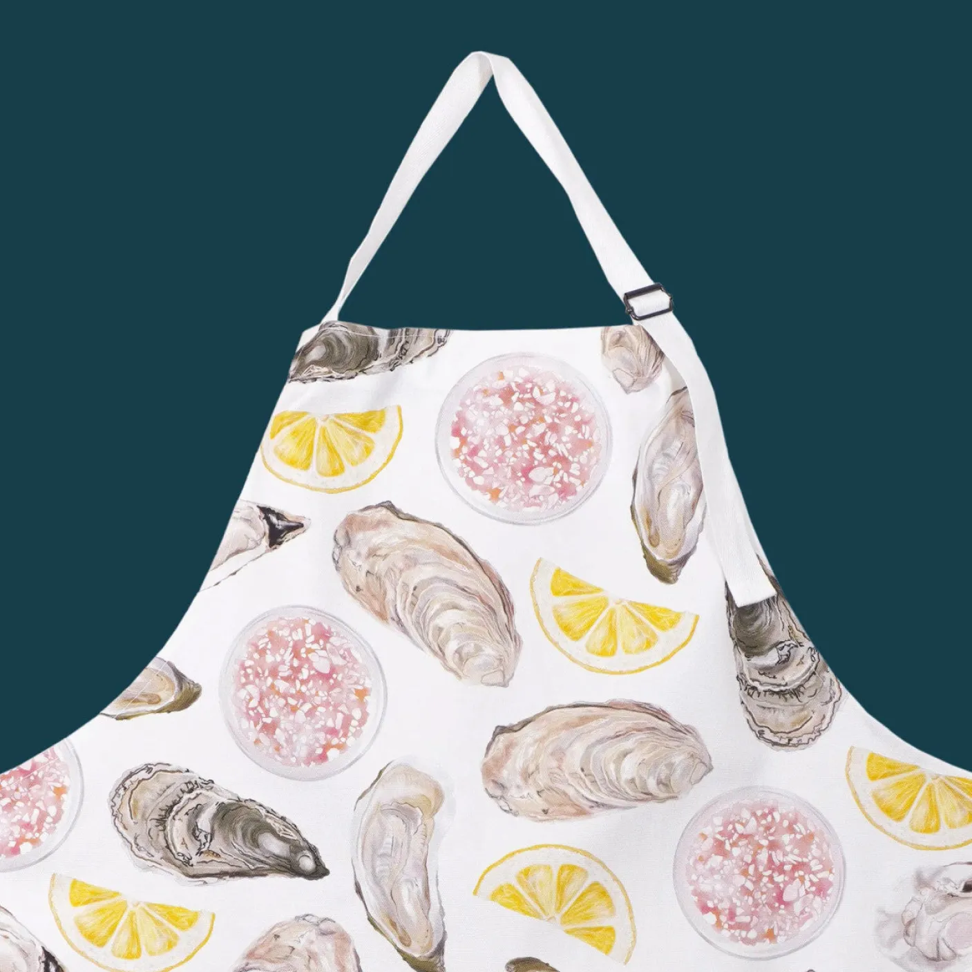 Oyster Apron by Corinne Alexander
