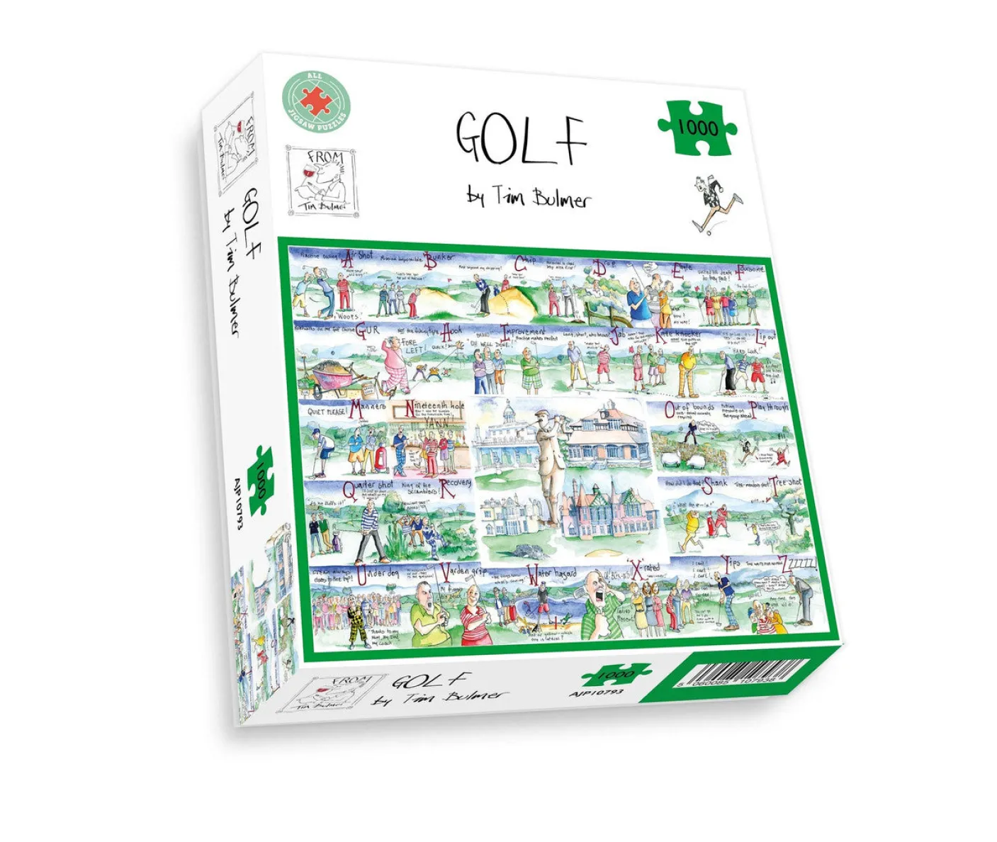Golf 1000 Piece Jigsaw Puzzle