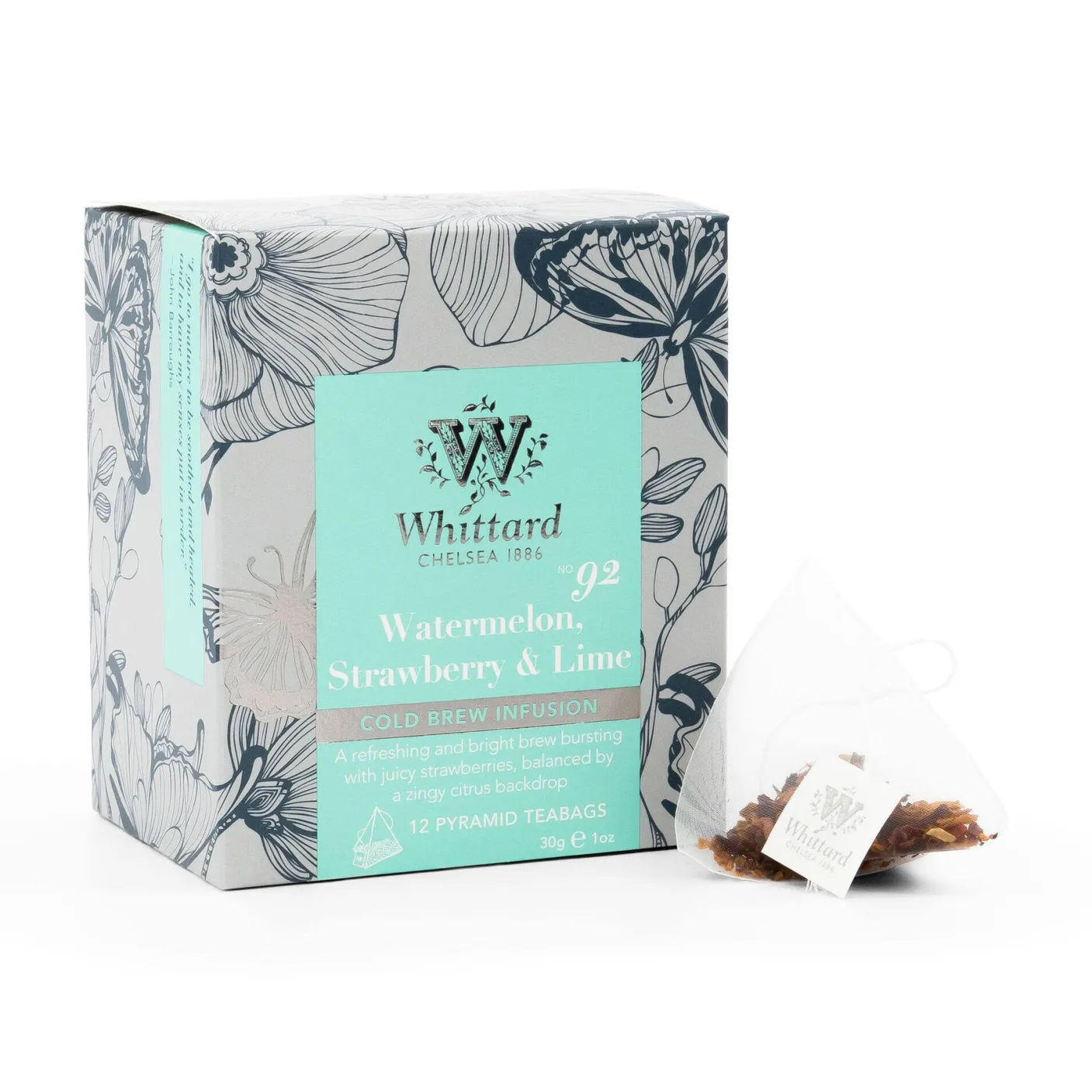 Whittard Watermelon, Strawberry & Lime Cold Brew Infusion