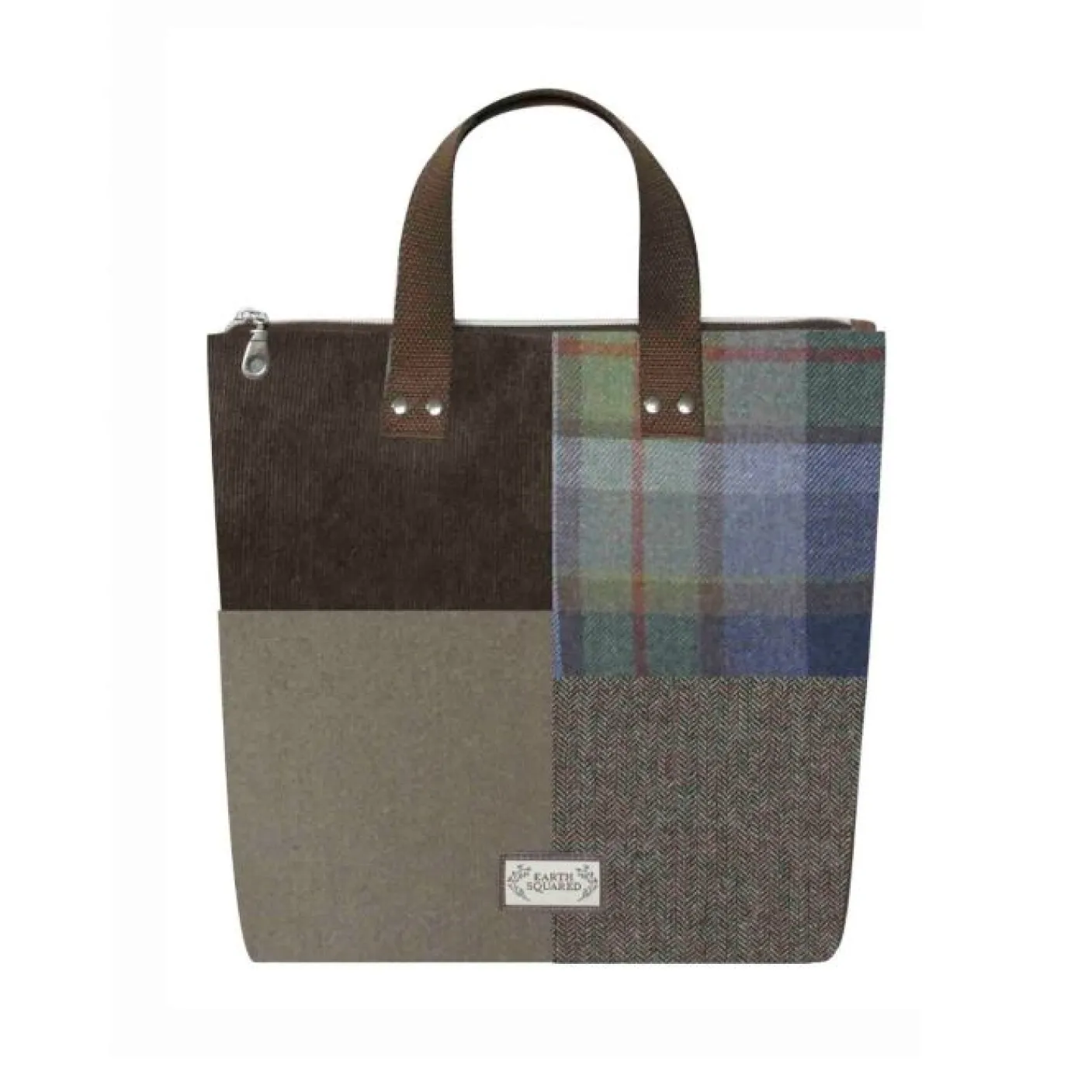 Inveresk Tweed Patchwork Backpack