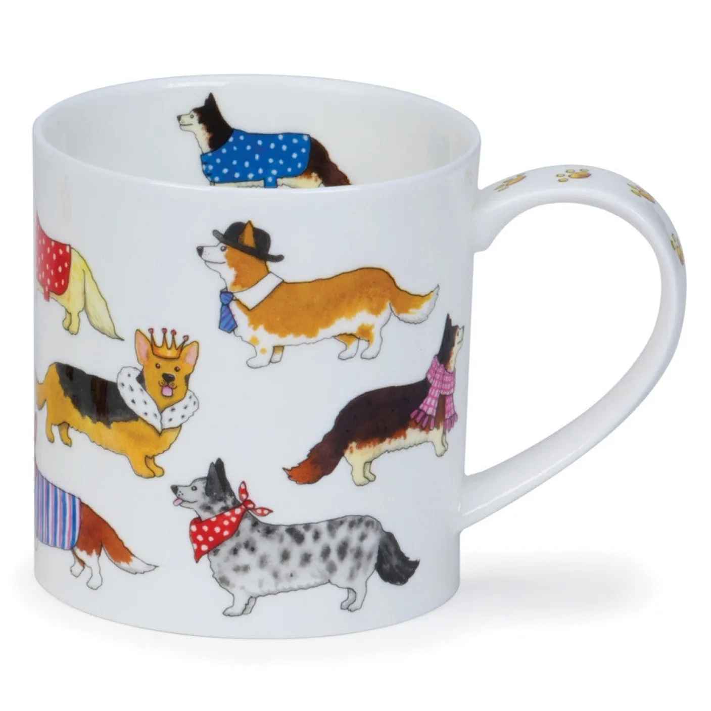 Orkney Dashing Dogs Mugs