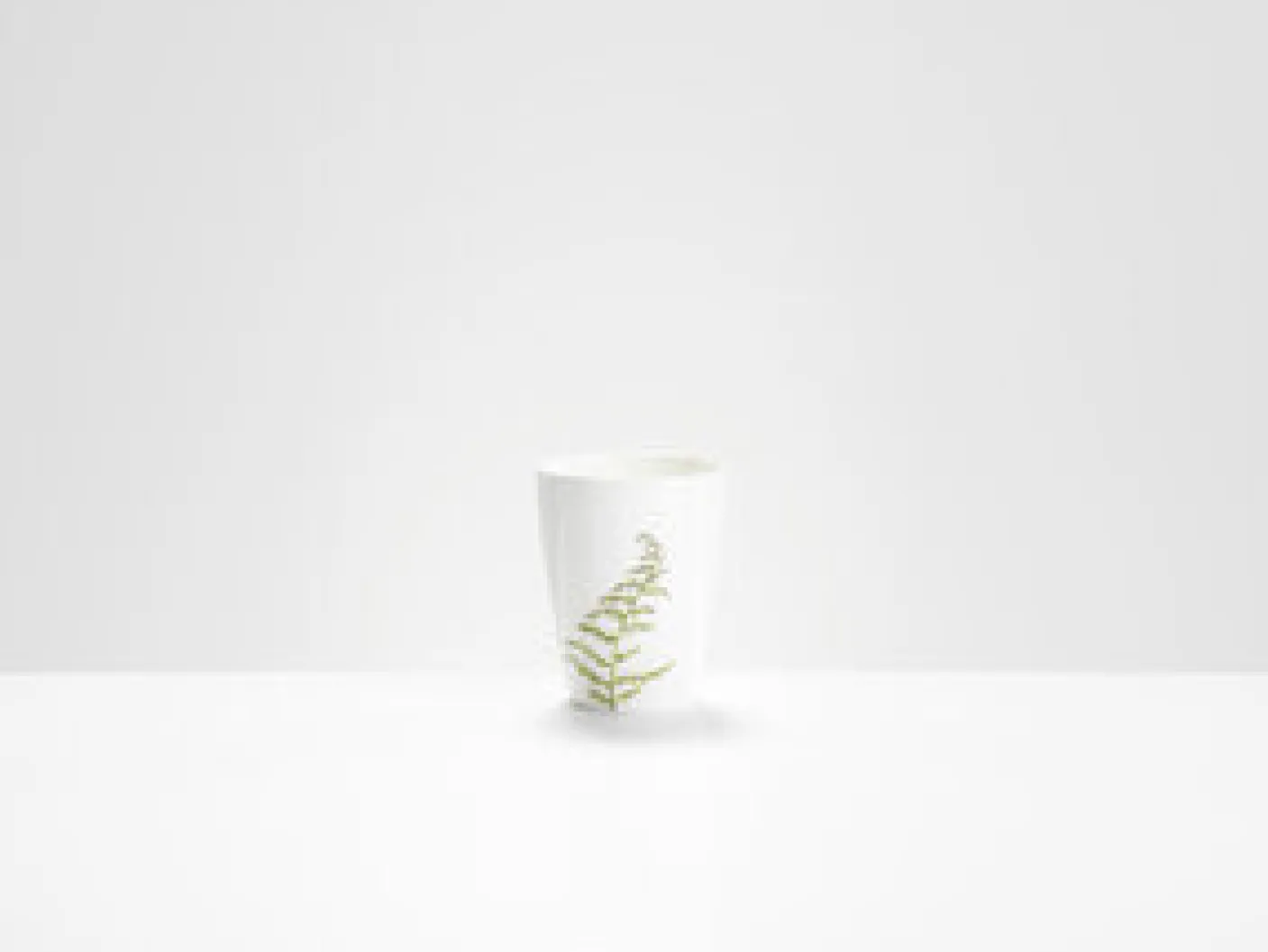 Curled Fern Beaker