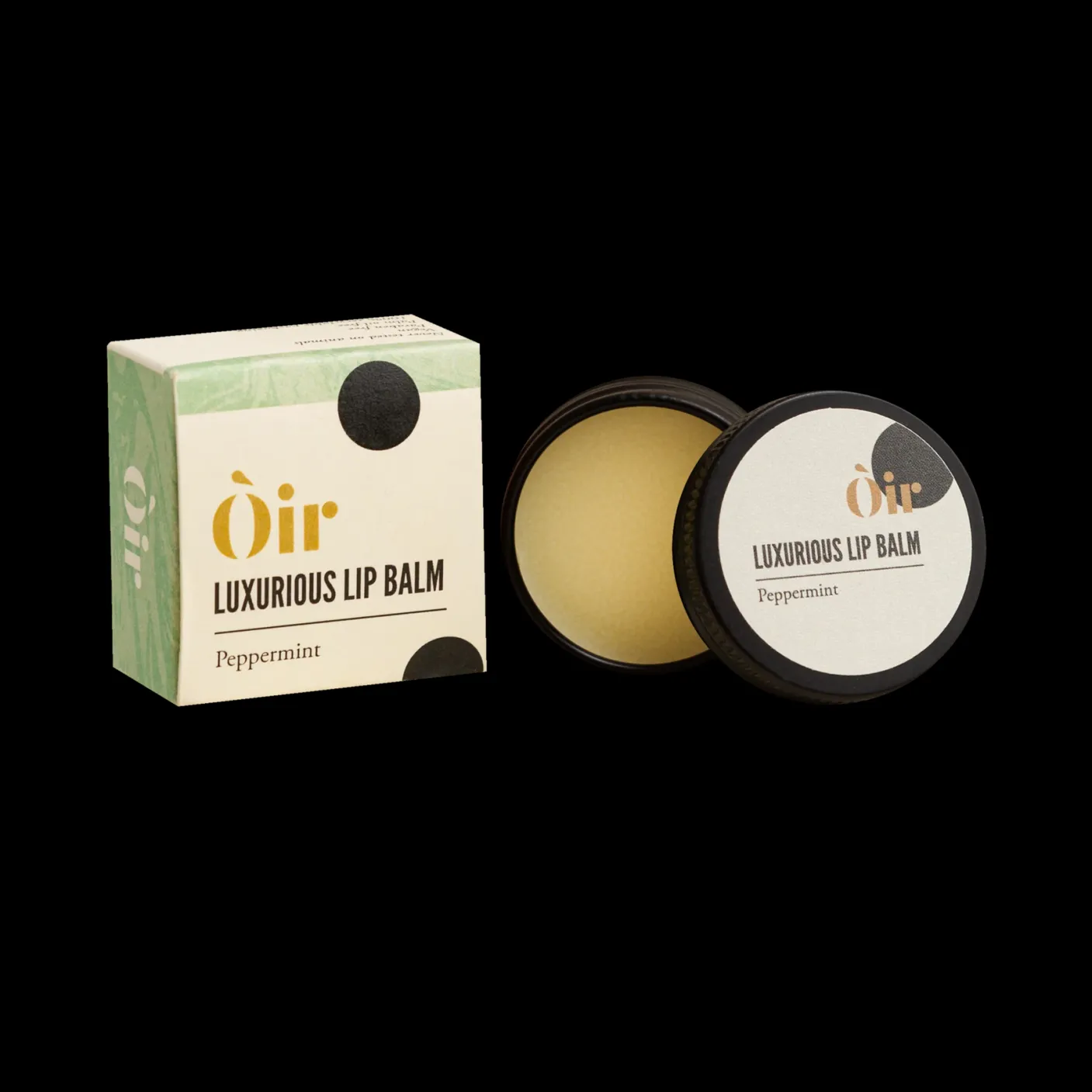 Òir Peppermint Luxurious Lip Balm