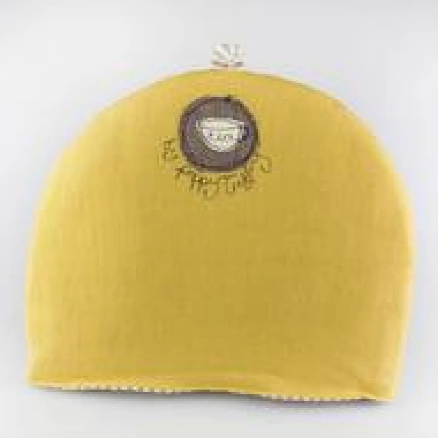 Mustard Teacups Tea Cosy