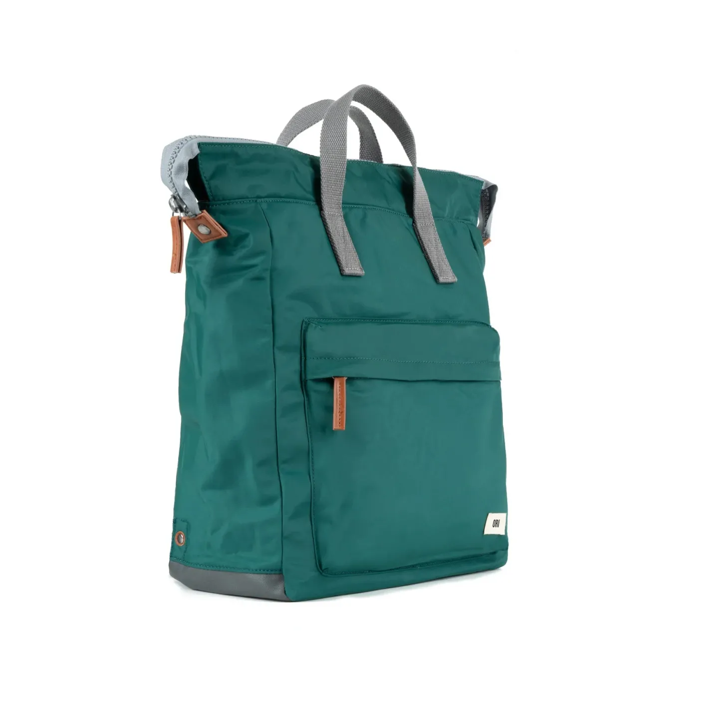 Bantry B Teal Recycled Nylon Backpack - Large