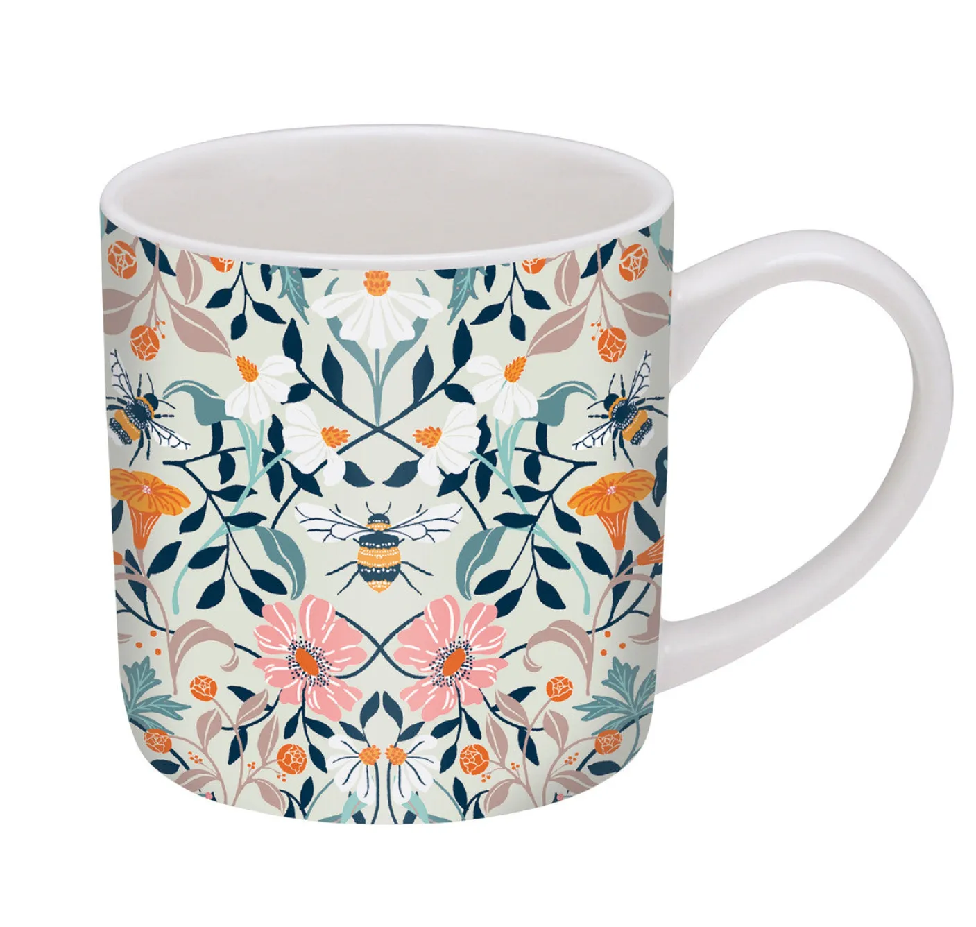 Bee Bloom Mug