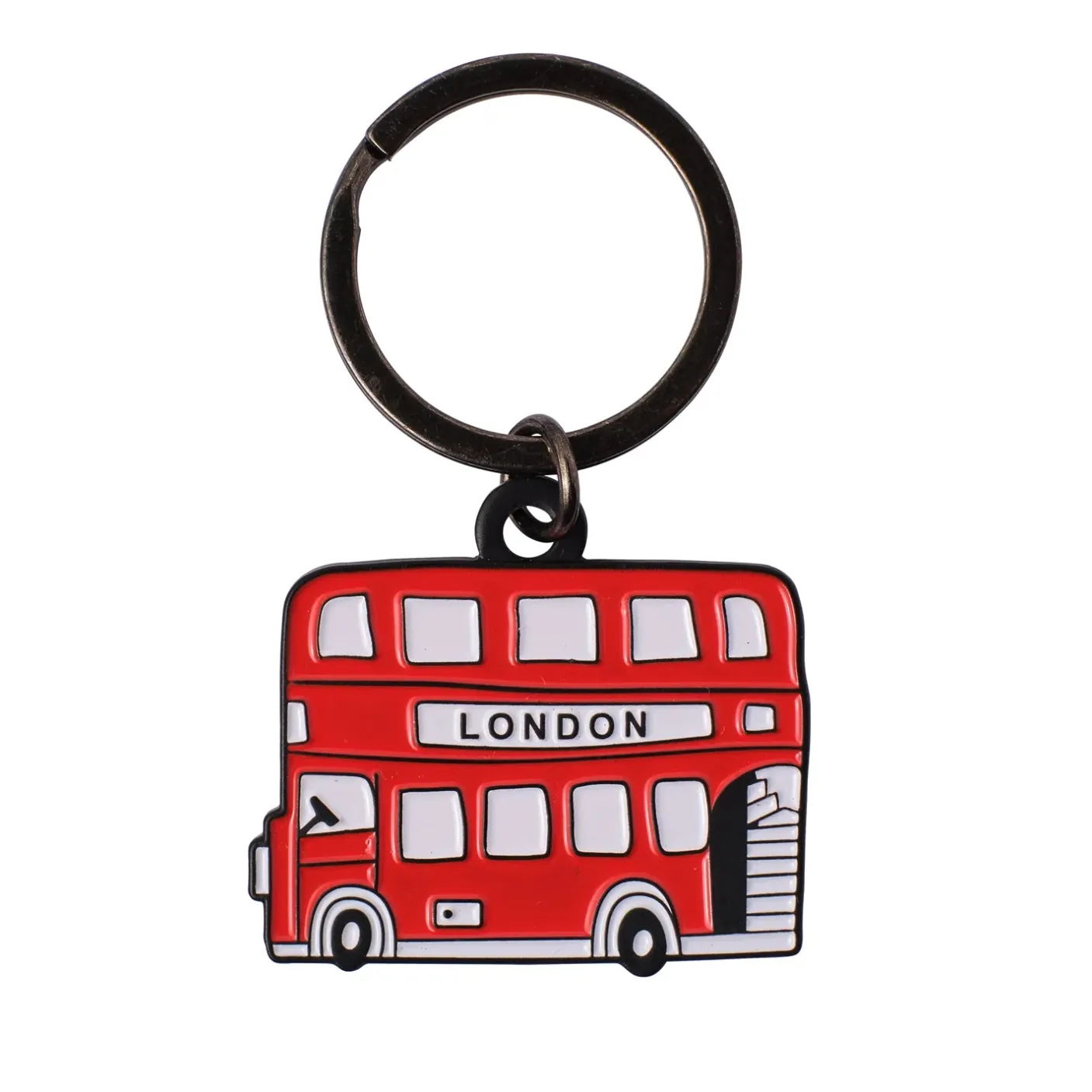 London Bus Keyring