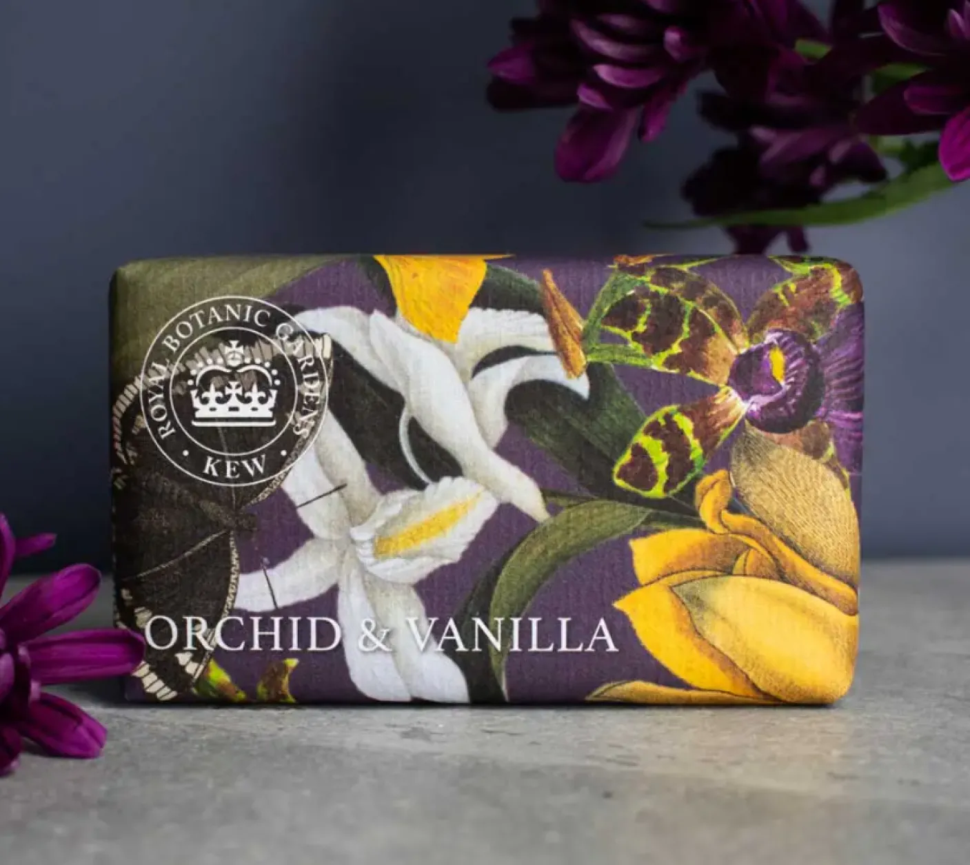 Kew Gardens Orchid & Vanilla Soap