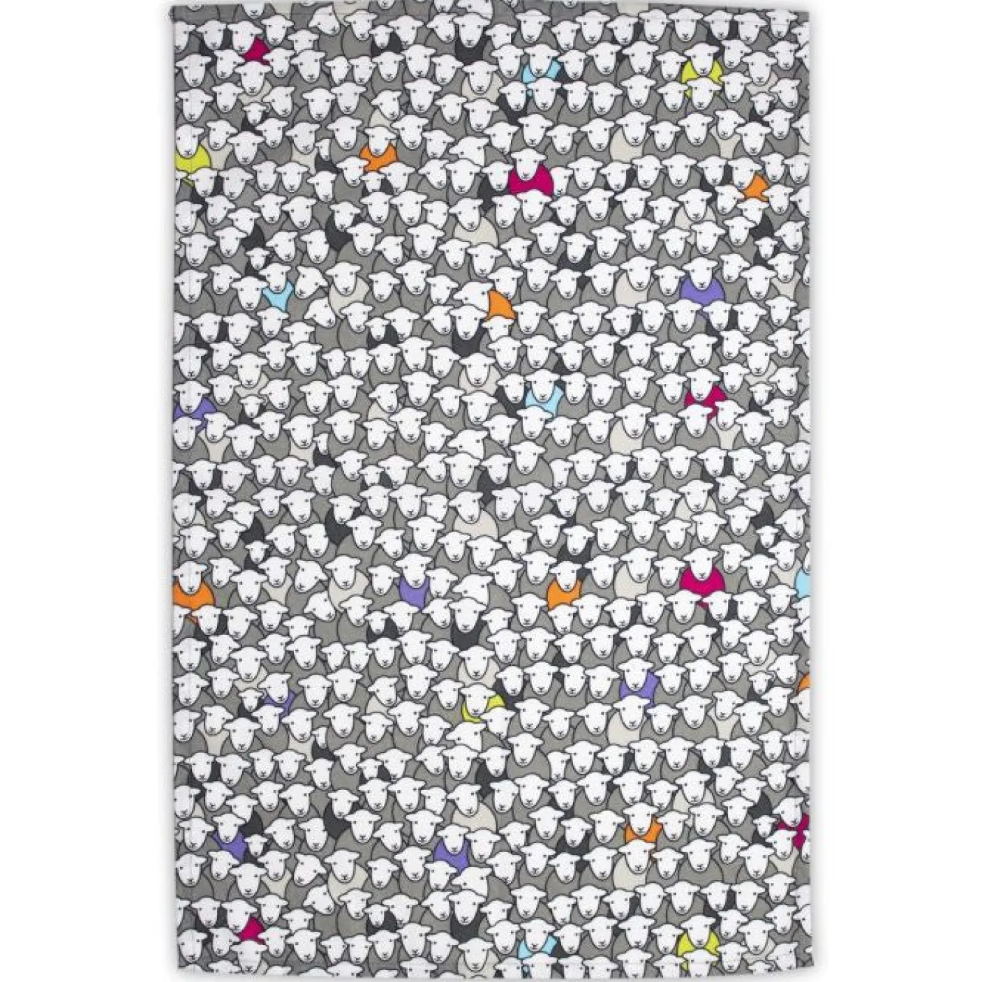 herdy Flock Cotton Tea Towel