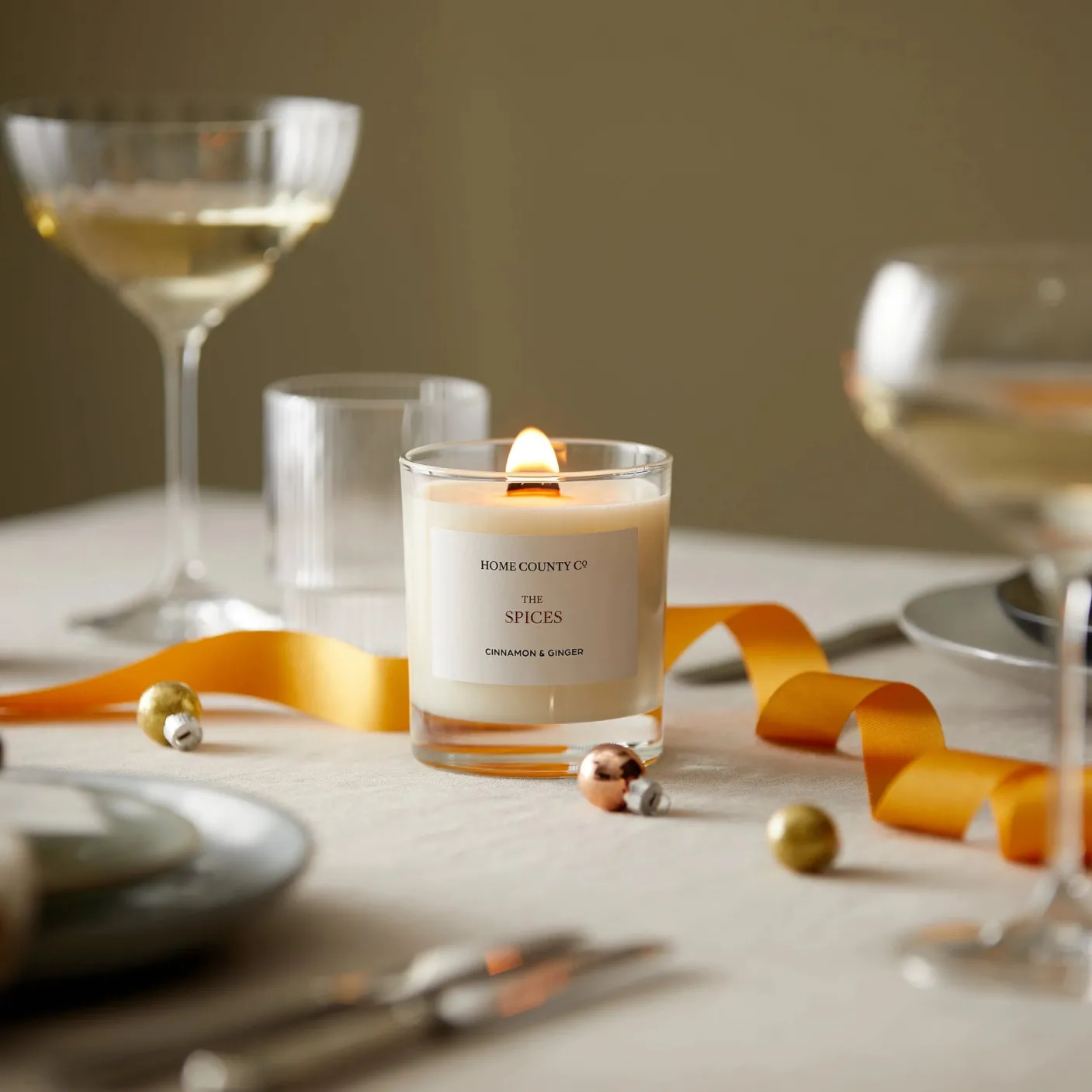 The Spices Candle - Cinnamon & Ginger