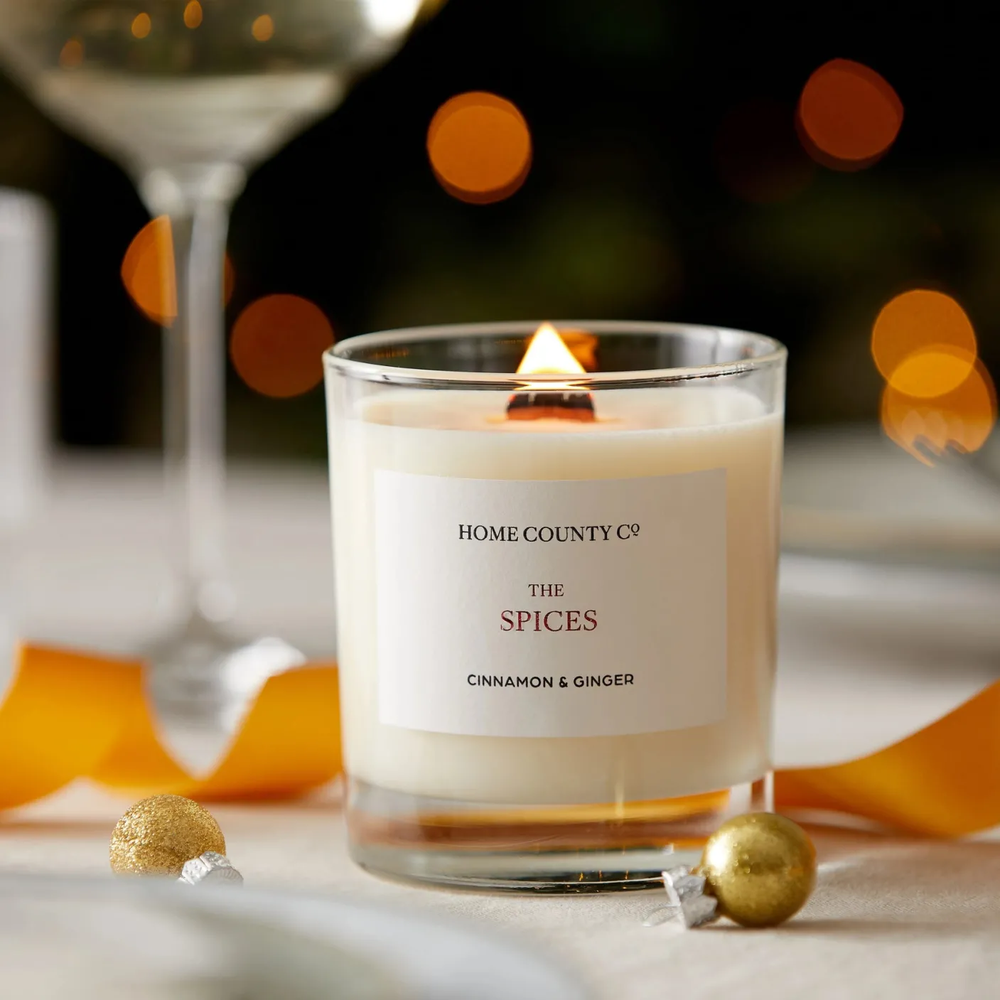 The Spices Candle - Cinnamon & Ginger