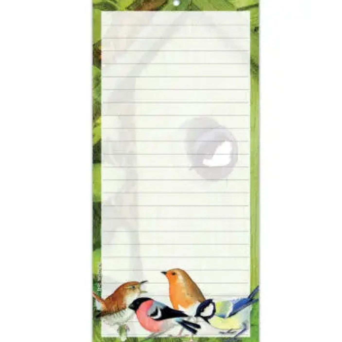 British Birds Lined Magnetic Pad
