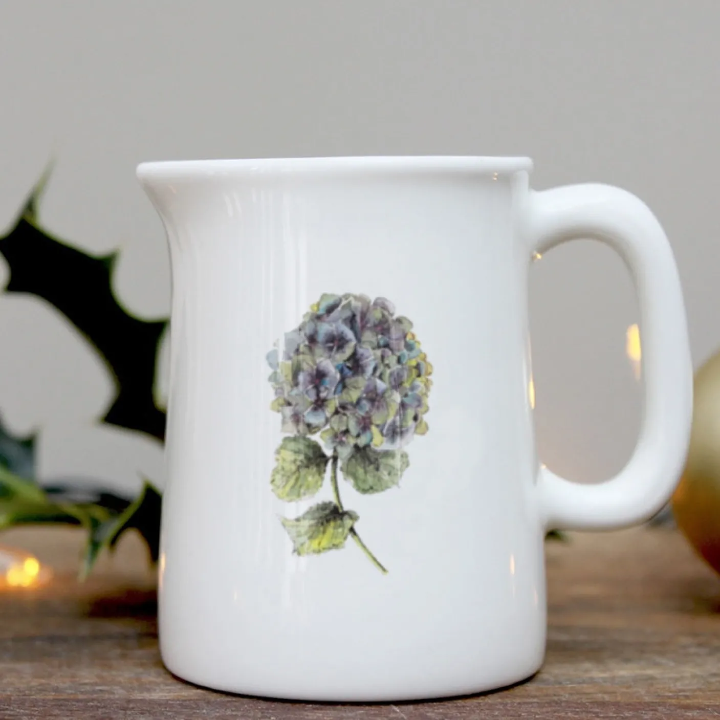Hydrangea Mini Jug in a Gift Box