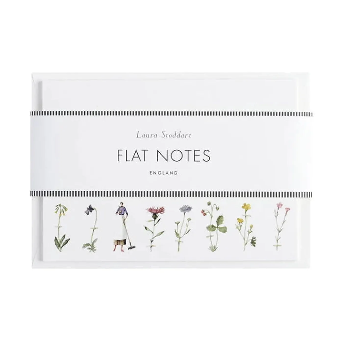 Wildflowers Flat Notes Set
