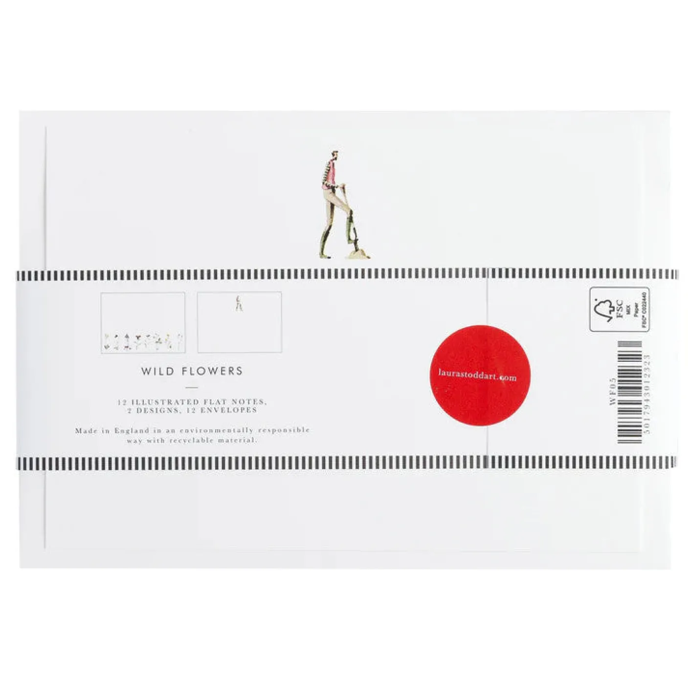 Wildflowers Flat Notes Set