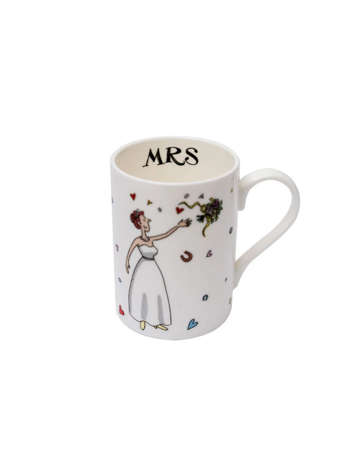 Mrs Mug Boxed