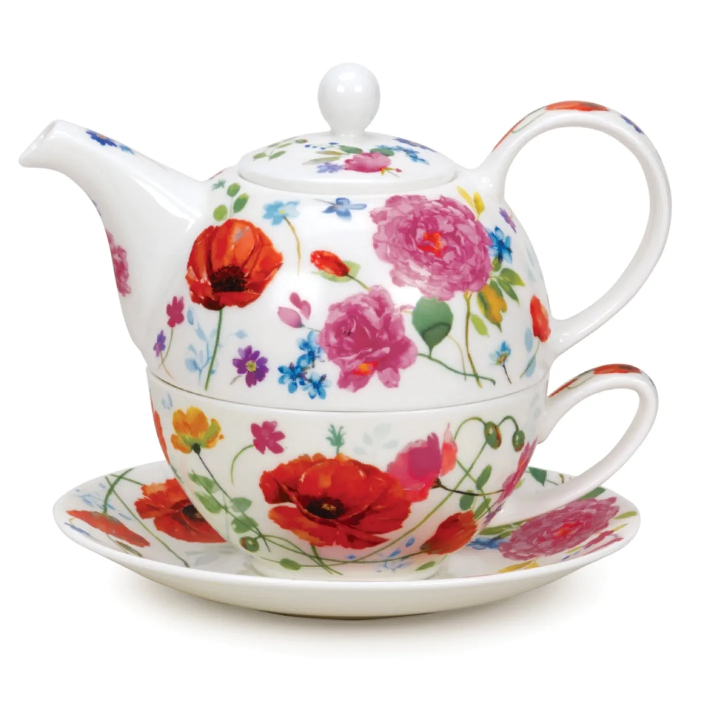 Wild Garden Teapot for One