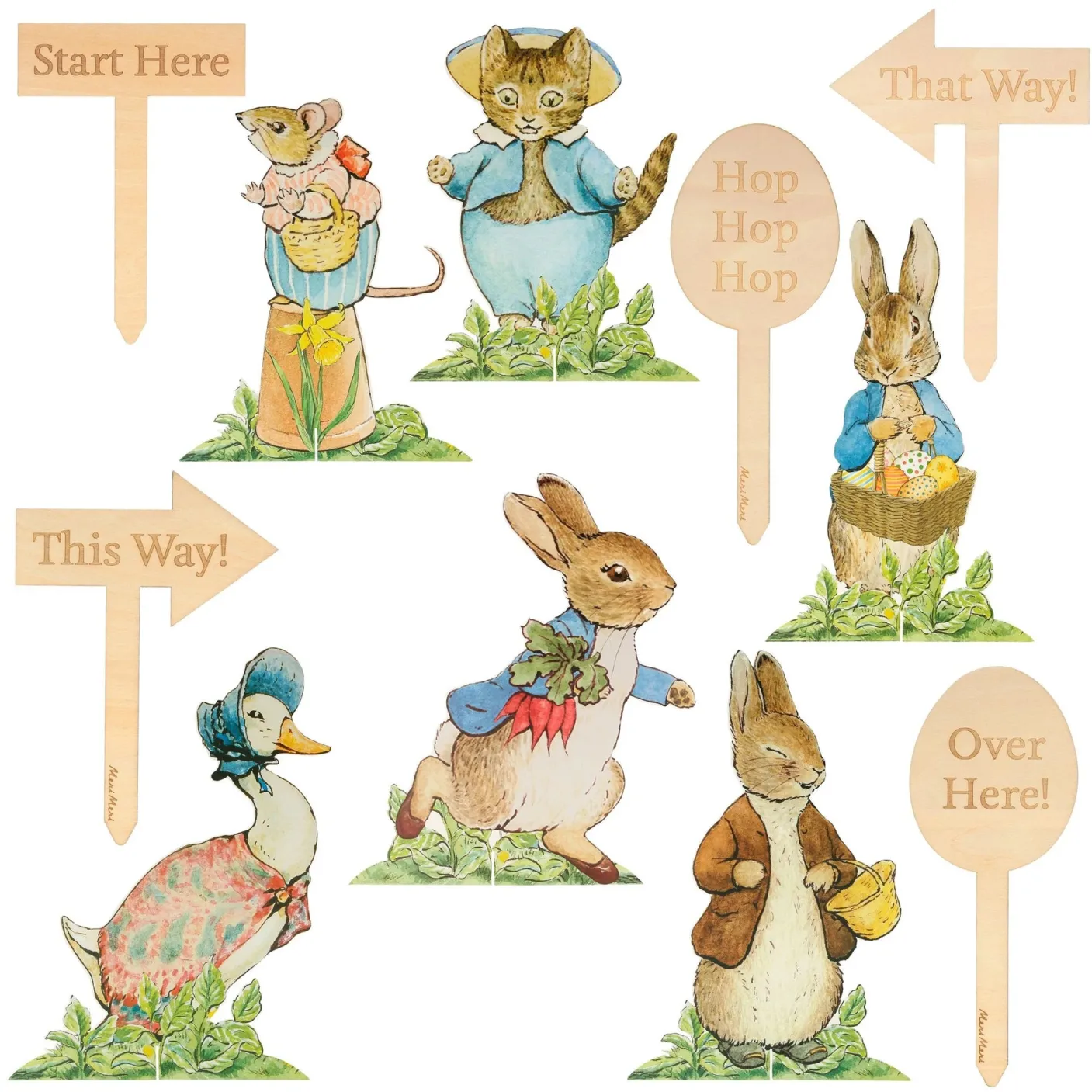 Peter Rabbit Egg Hunt Kit