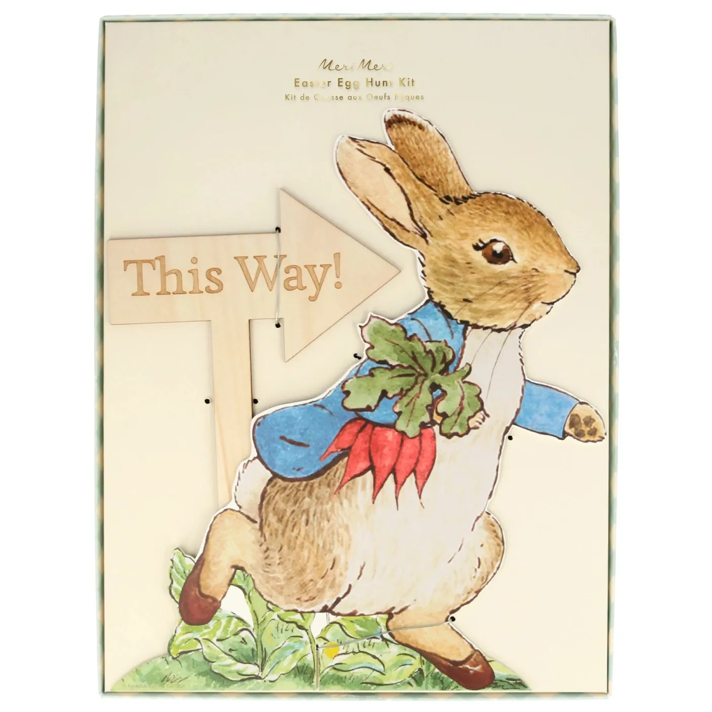 Peter Rabbit Egg Hunt Kit