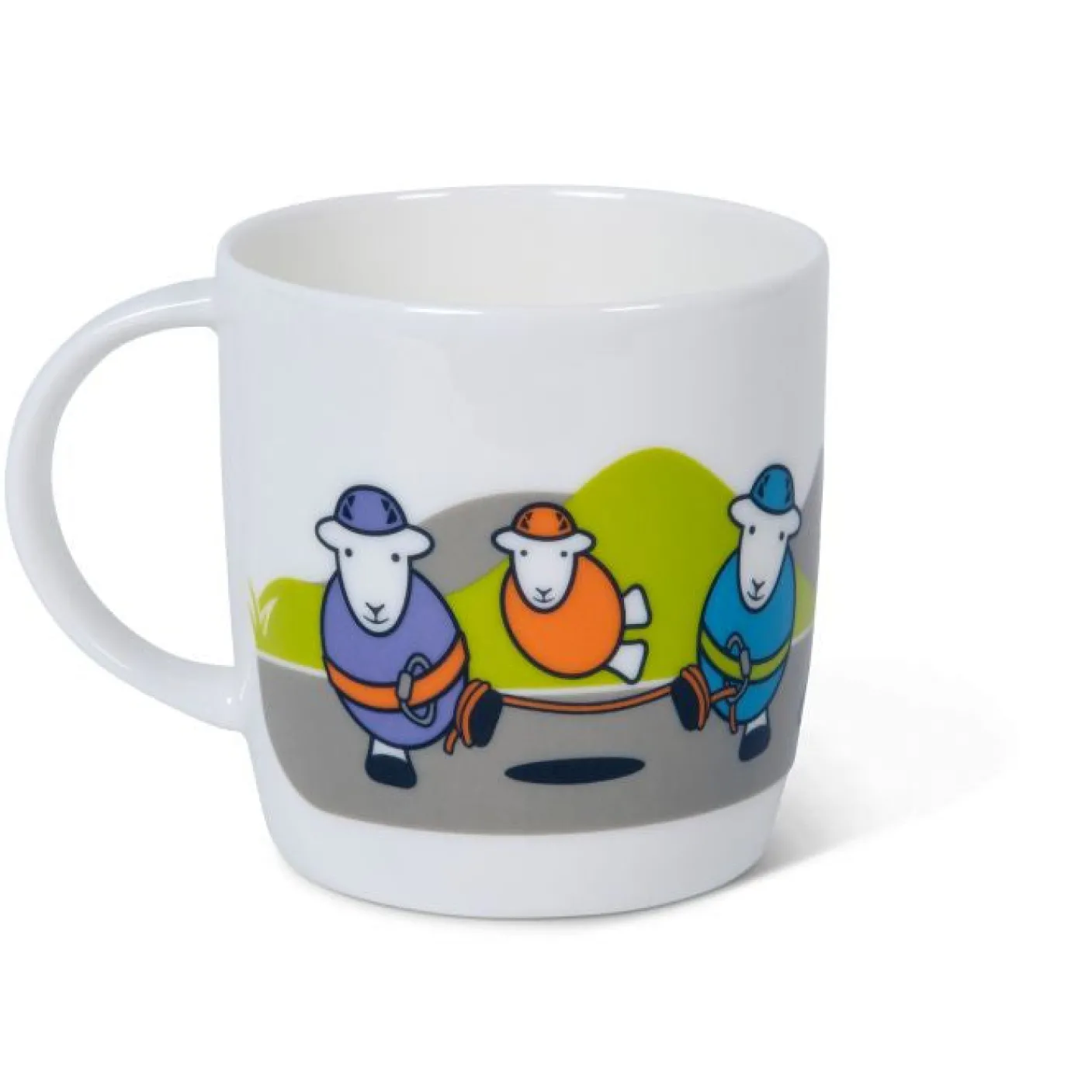 Herdy Climber Mug