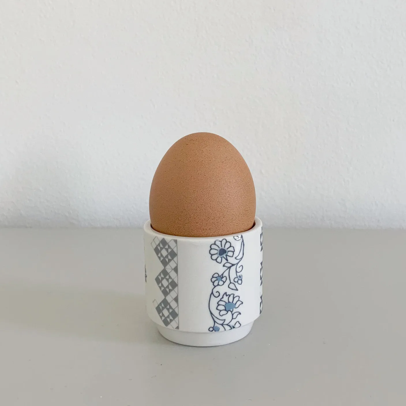 Jasmine Ceramic Egg Cup