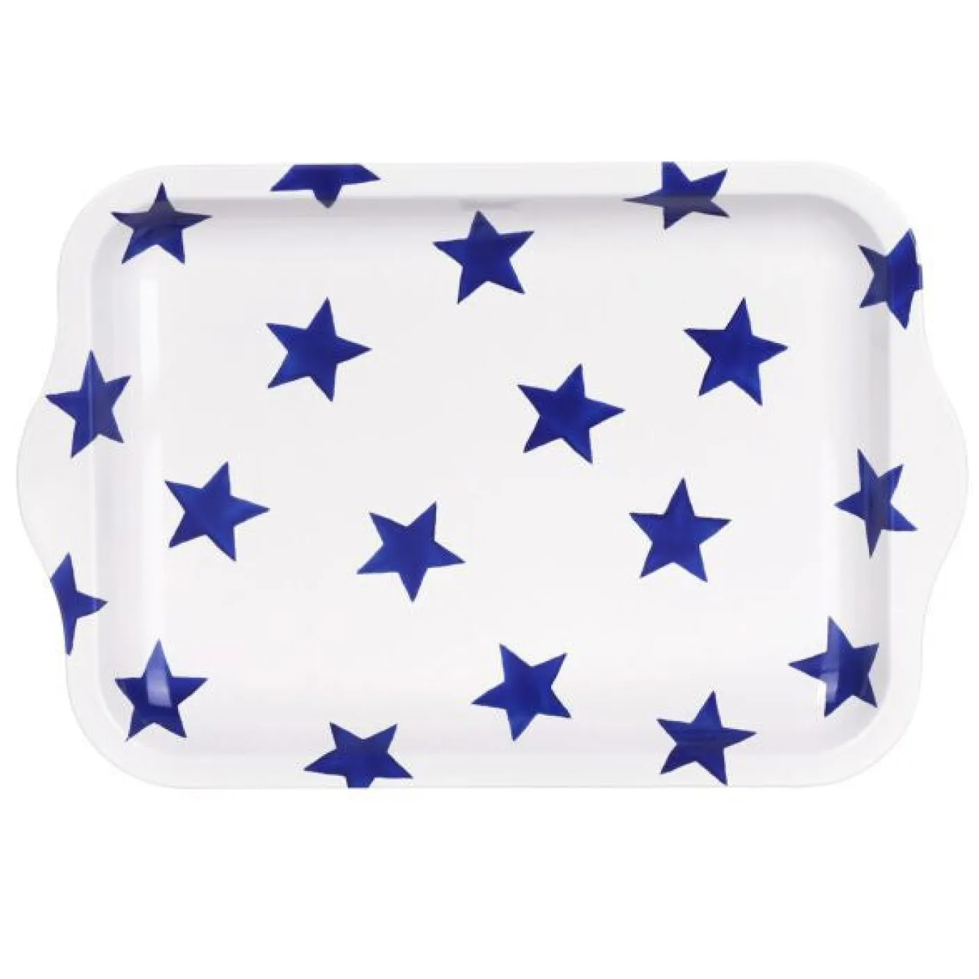 Blue Stars Small Tin Tray