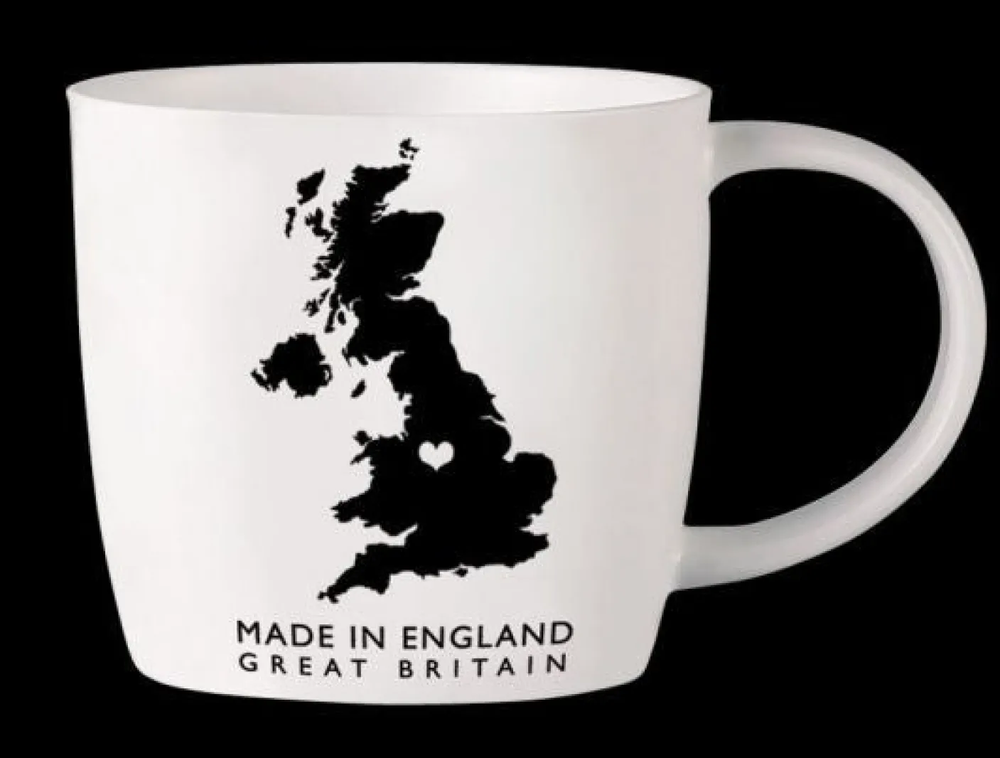 Britannia Map Mug