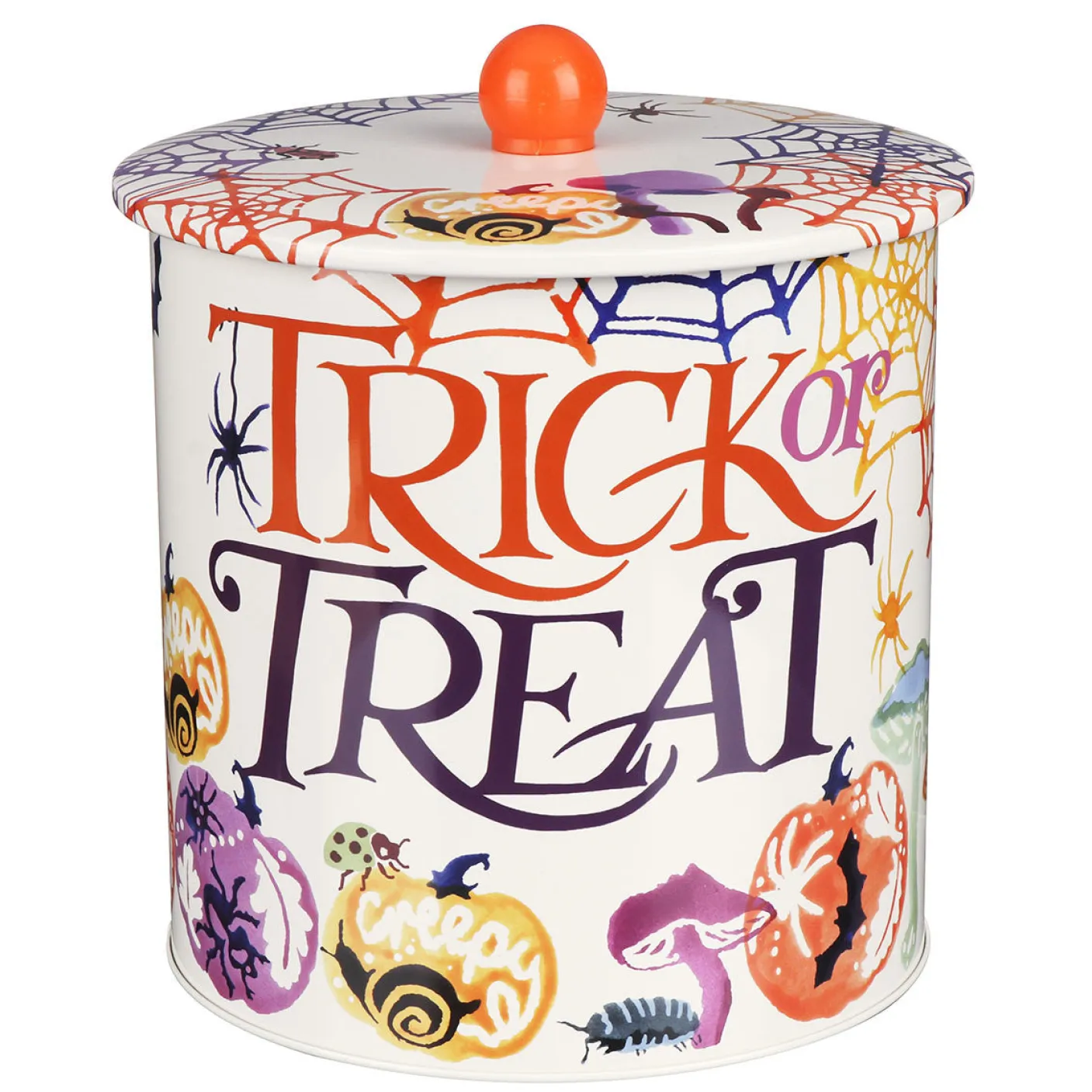 Halloween Biscuit Barrel