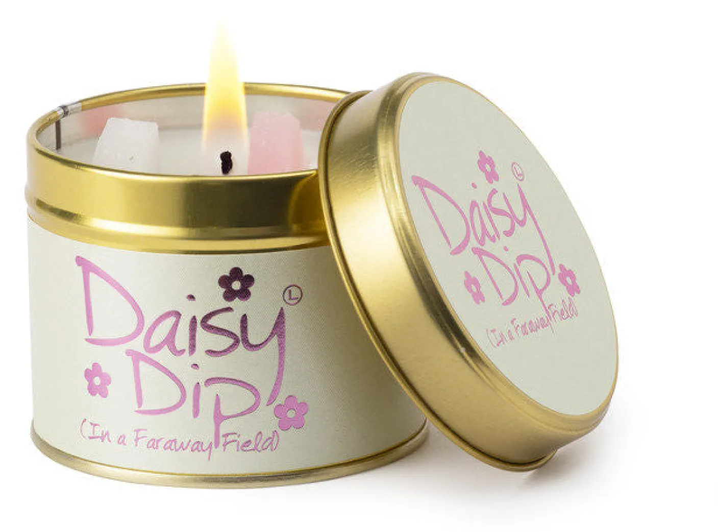 Daisy Dip Scented Candle