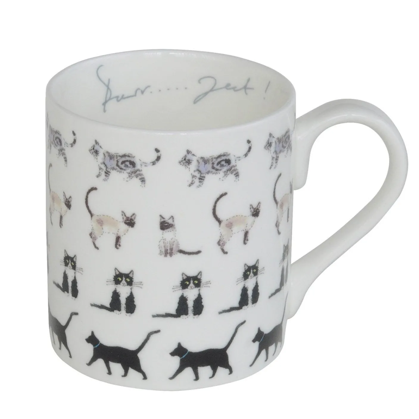 "Purr...fect" Mug
