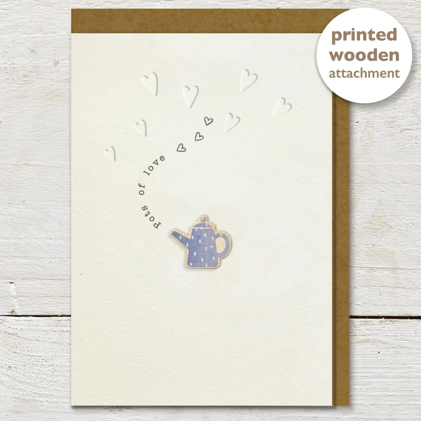 Pots of Love Greeting Card