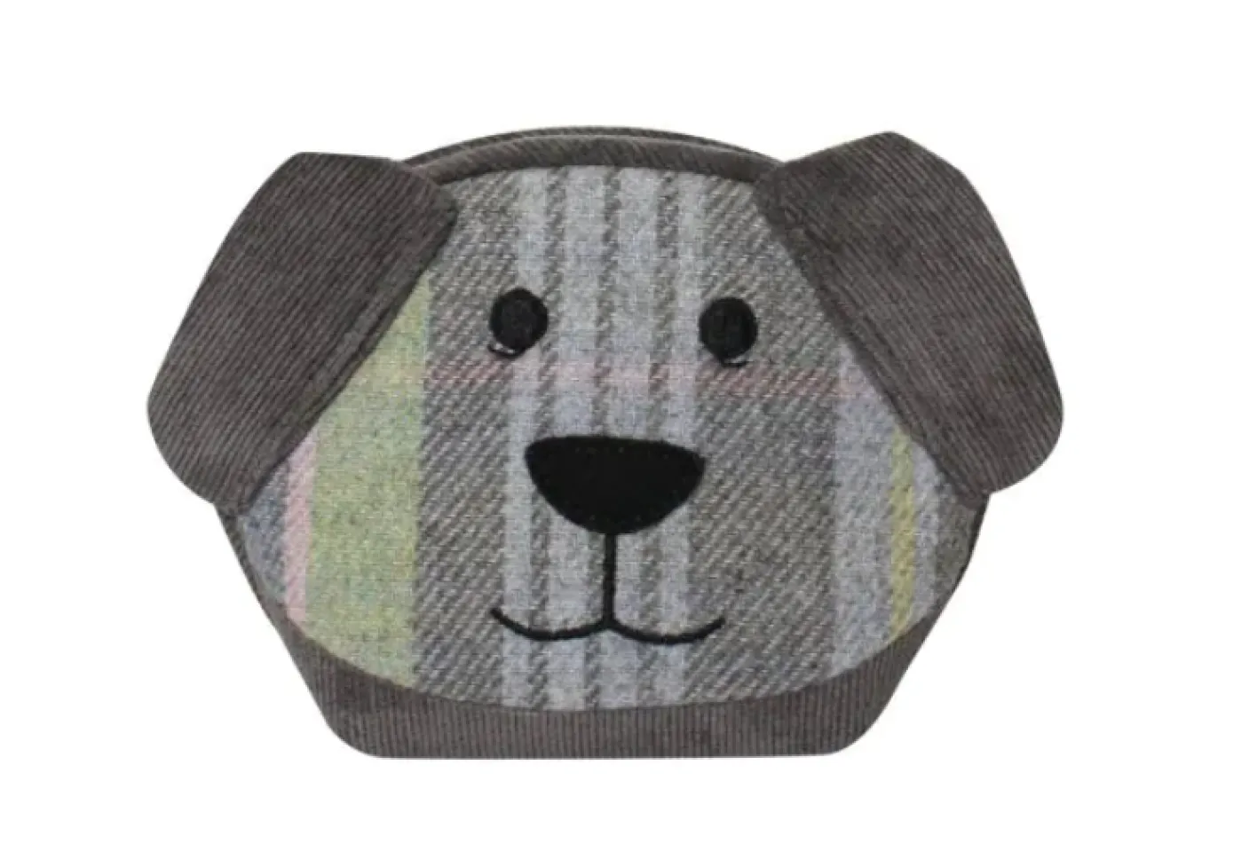 Grey Luffness  Dog Purse