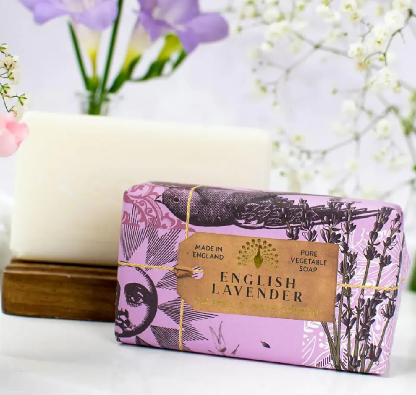 Anniversary English Lavender Soap