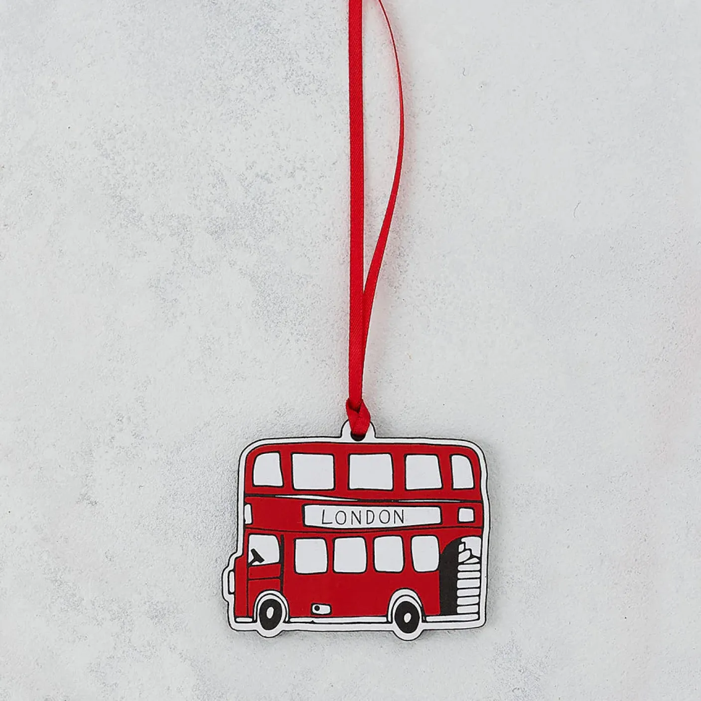 London Wooden Decorations