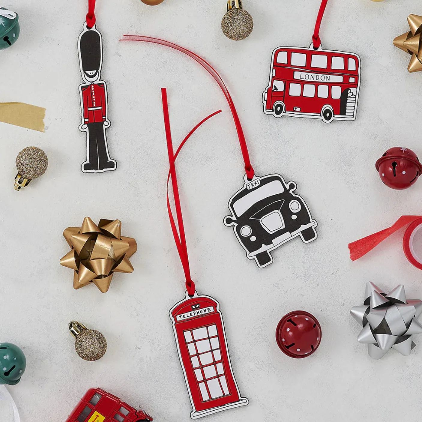 London Wooden Decorations