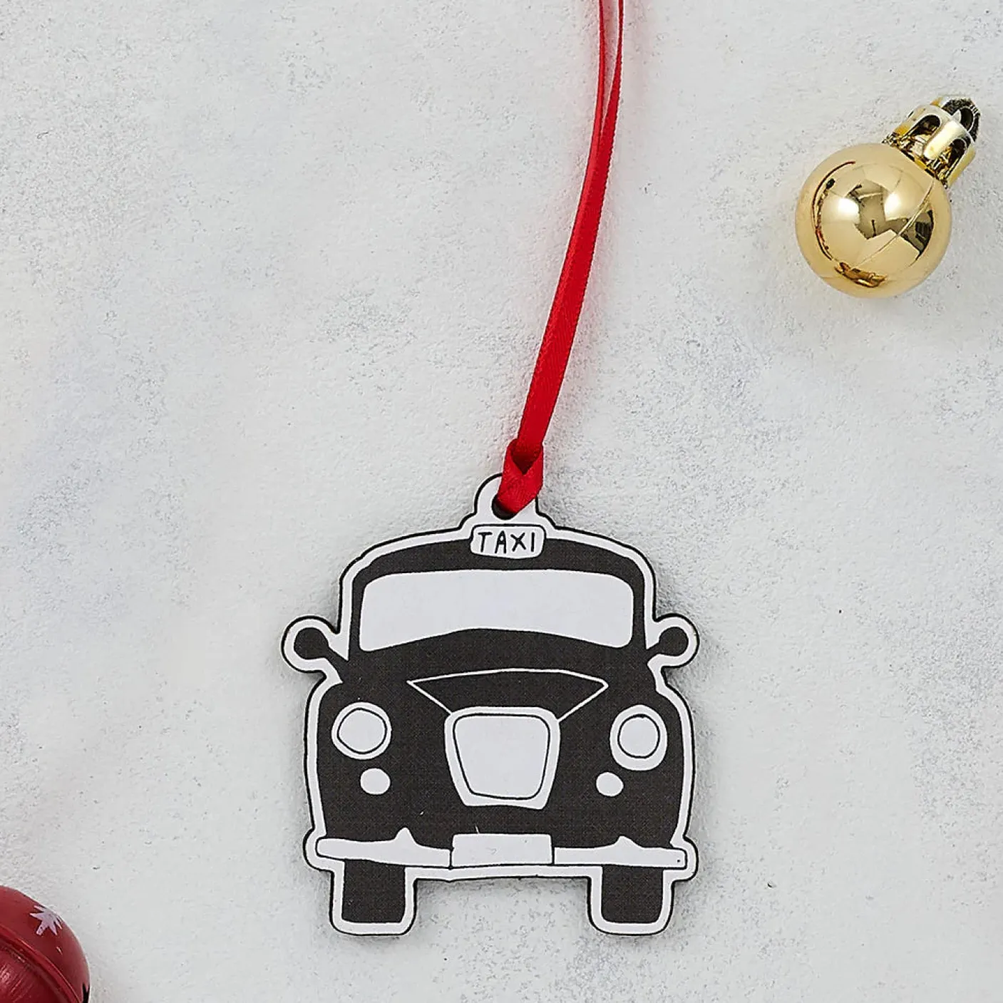 London Wooden Decorations