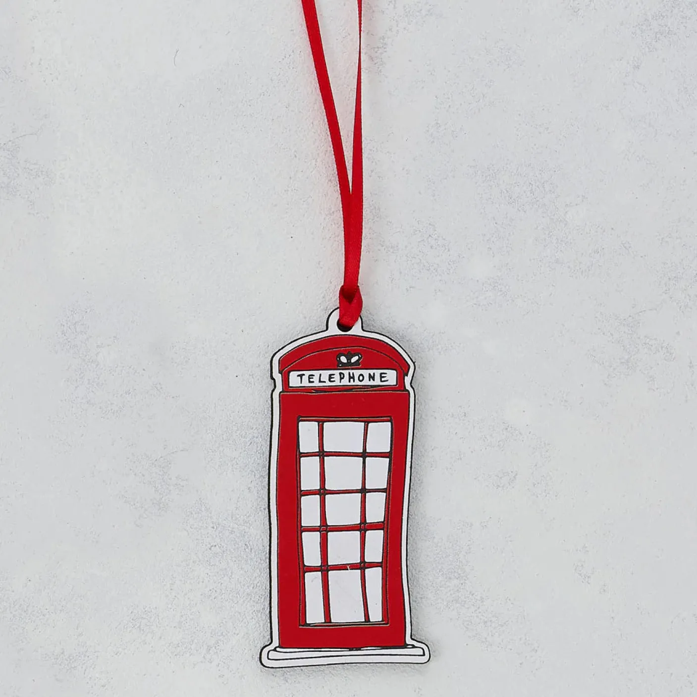 London Wooden Decorations