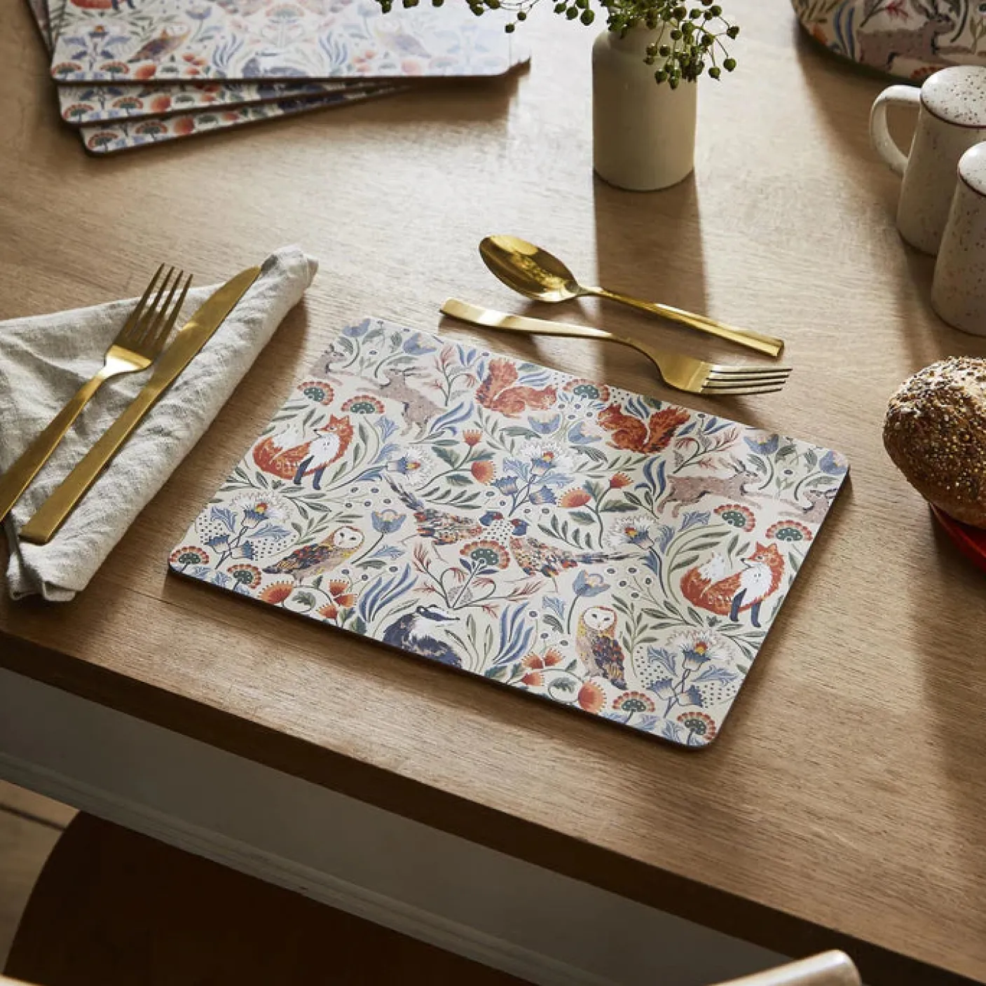 Blackthorn Set of 4 Placemats