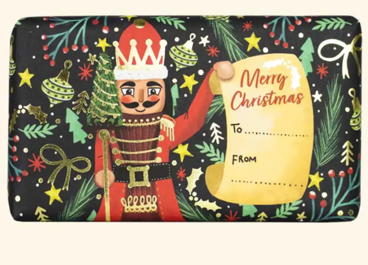 Christmas Nutcracker Soap - 190g