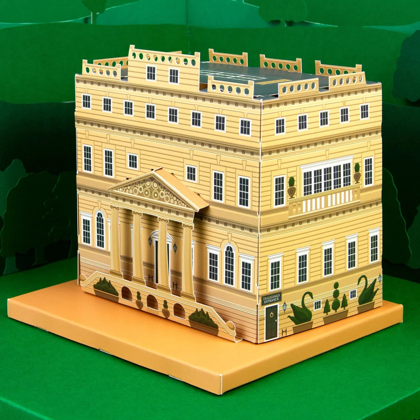 Build Your Own Stately Home by Clockwork Soldier