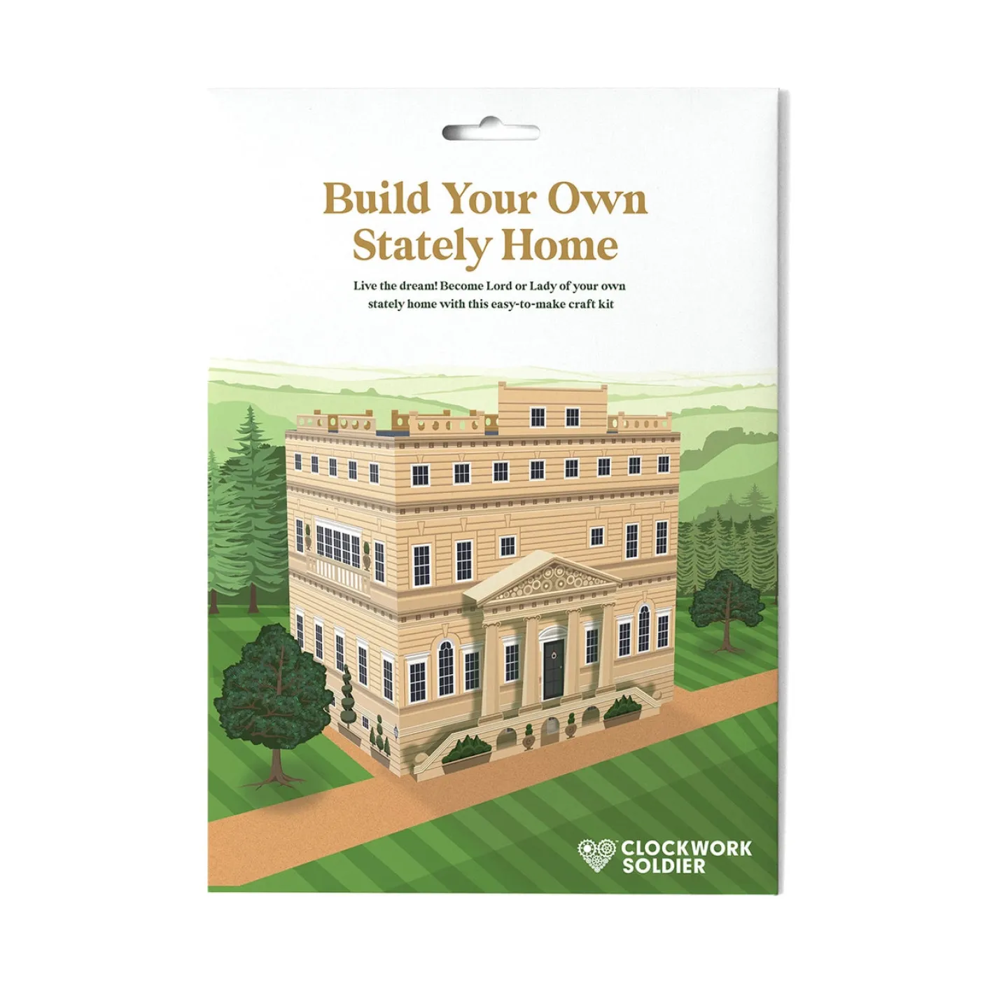 Build Your Own Stately Home by Clockwork Soldier
