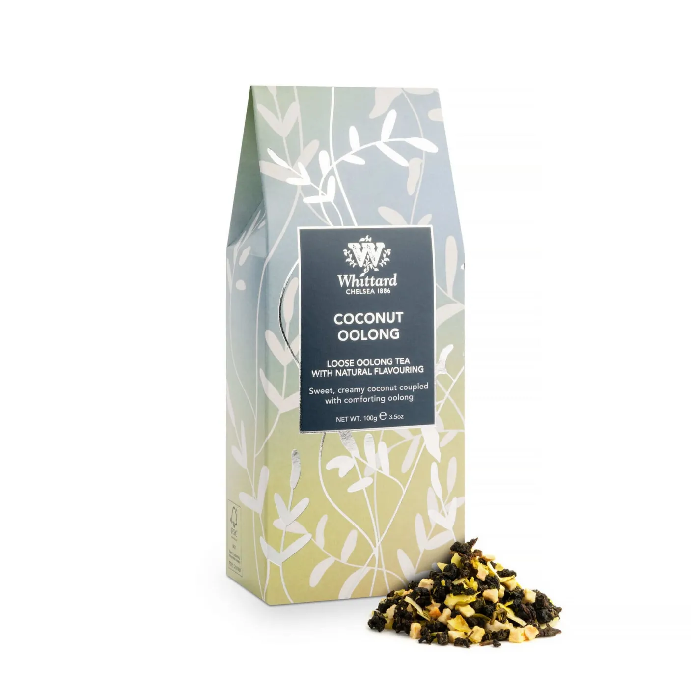 Whittard Coconut Oolong Loose Tea