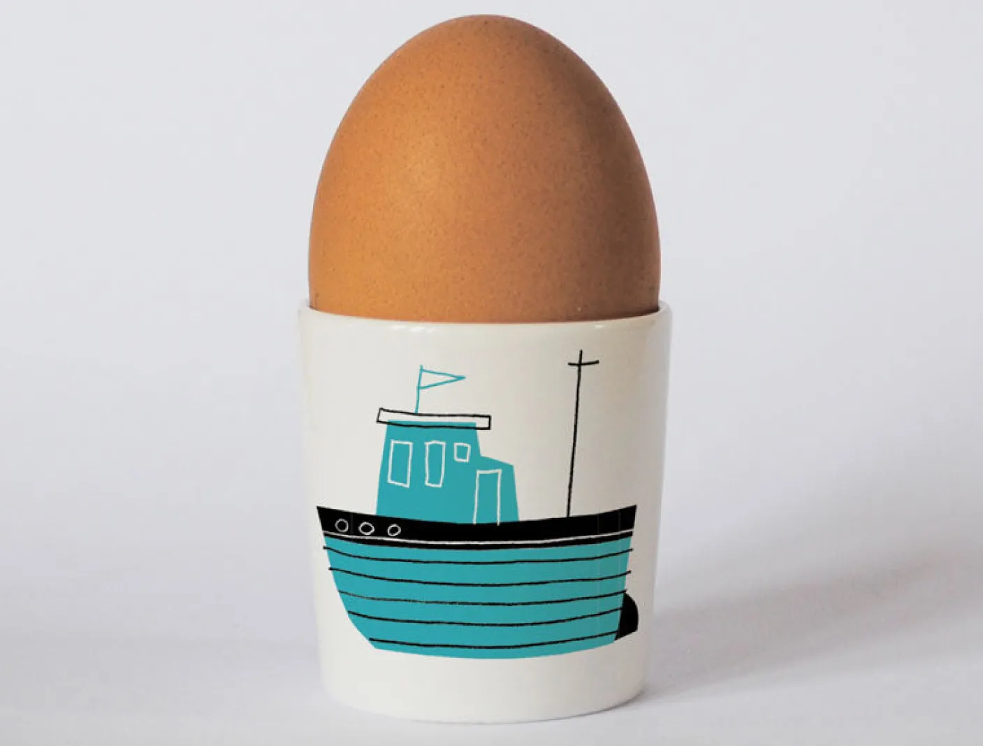 Happiness Boat Egg Cup