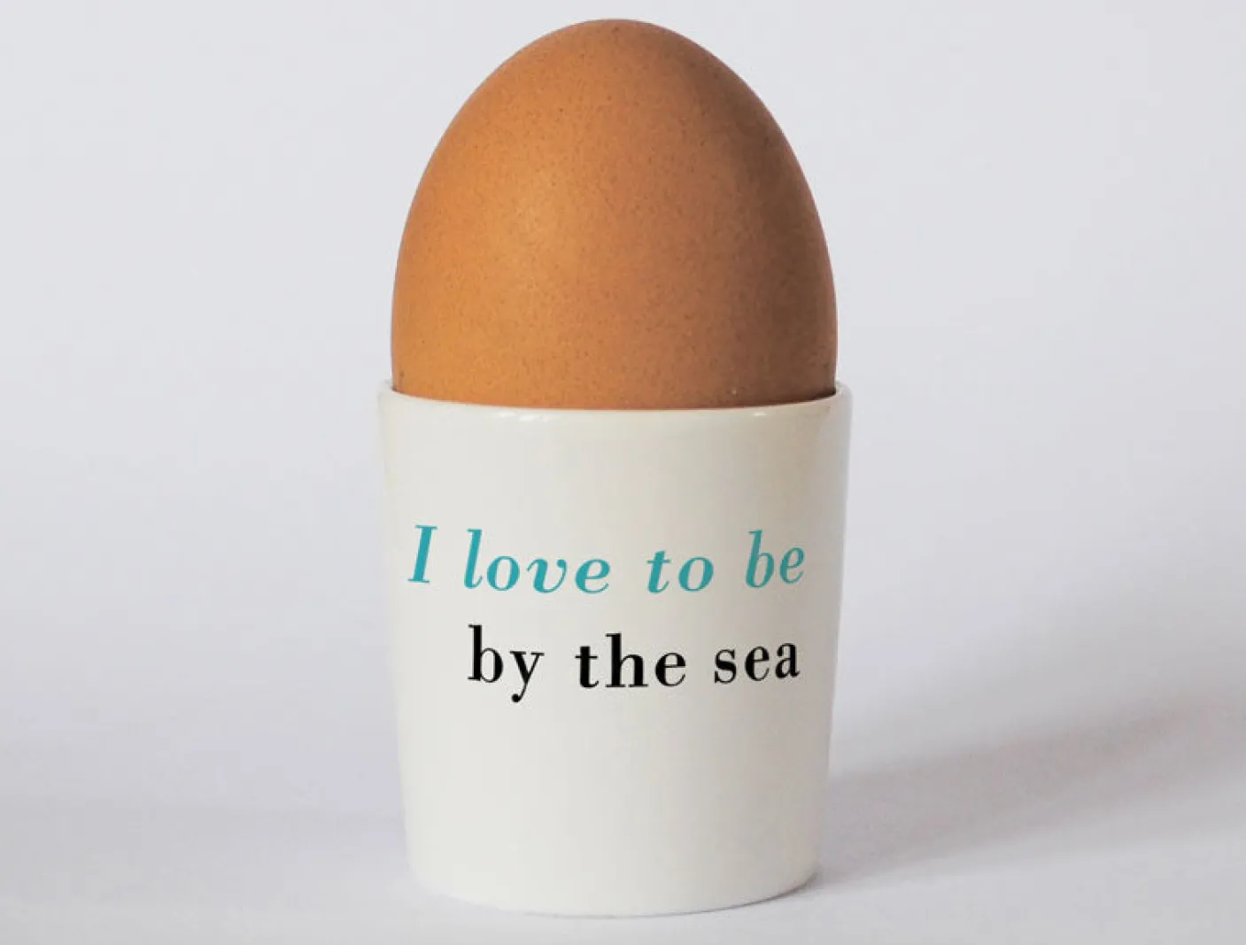 Happiness Boat Egg Cup