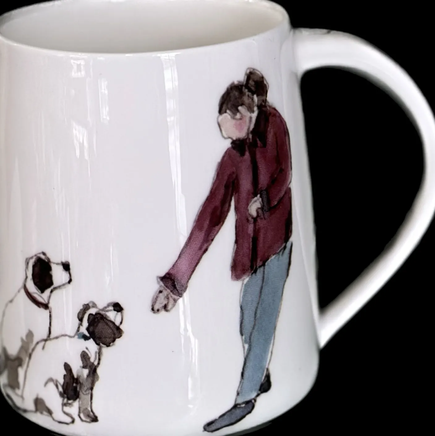 Two Cockapoos Mug