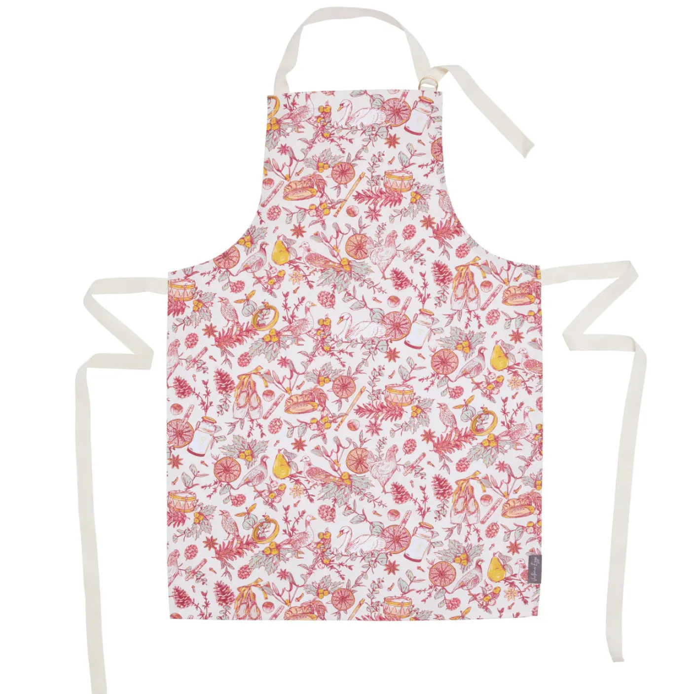 Twelve Days of Christmas Apron