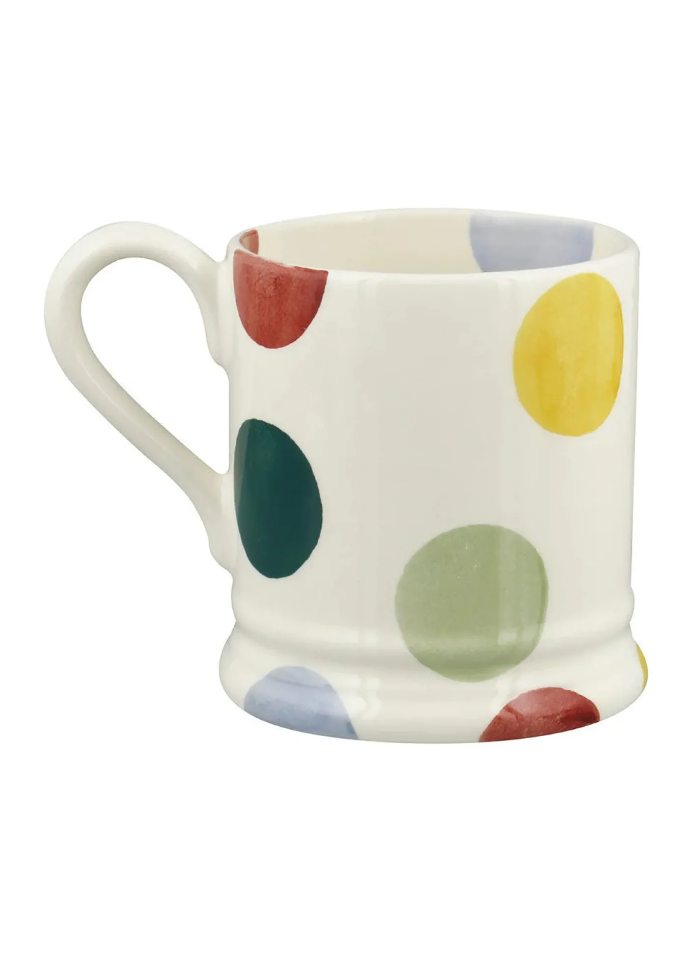 Big Polka Dots 1/2 Pint Mug