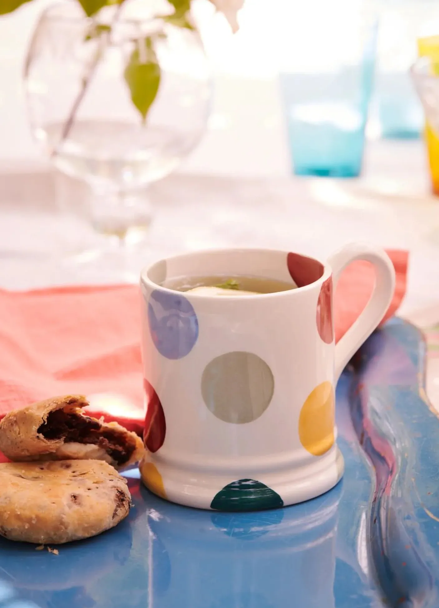 Big Polka Dots 1/2 Pint Mug