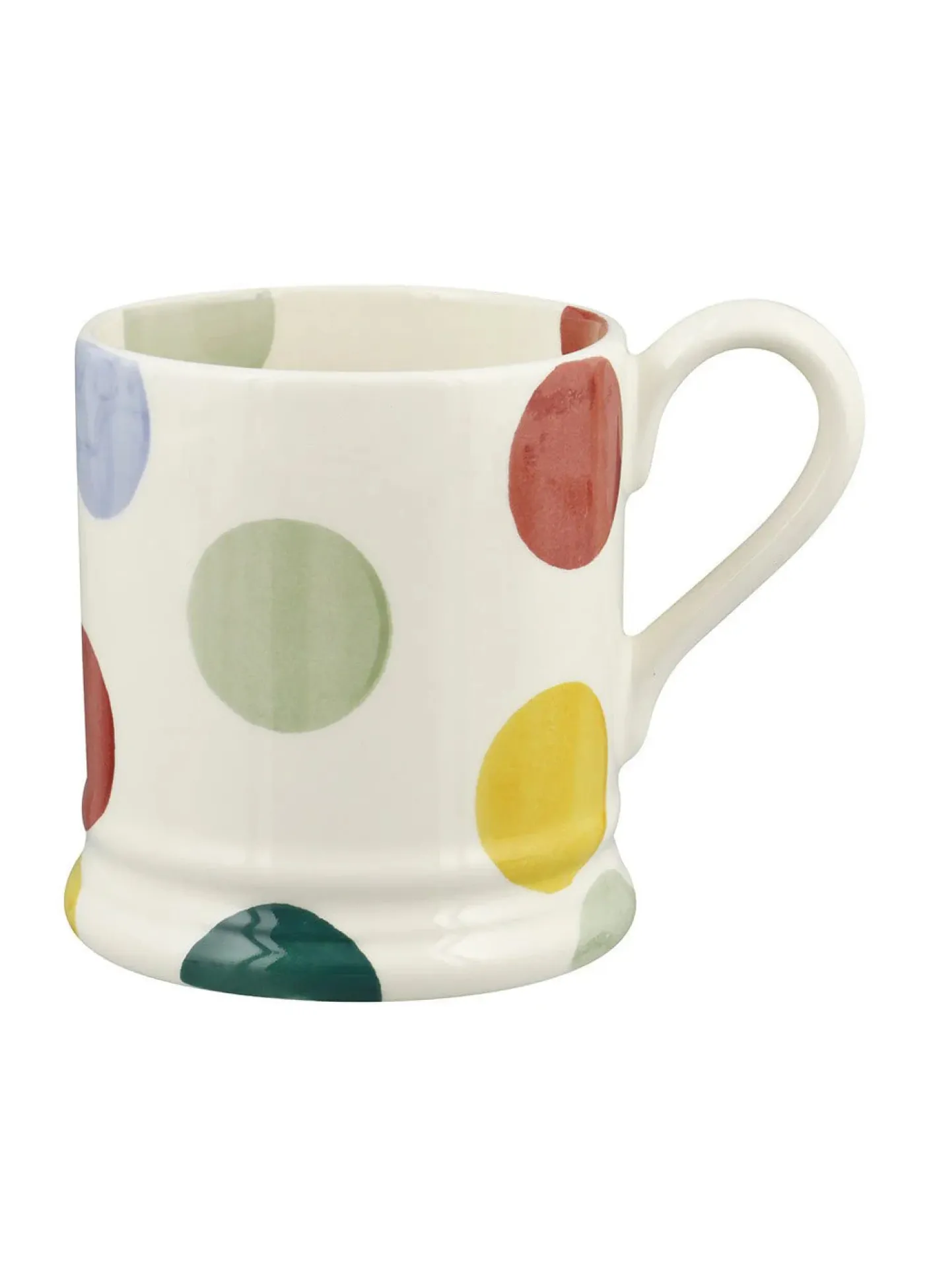Big Polka Dots 1/2 Pint Mug